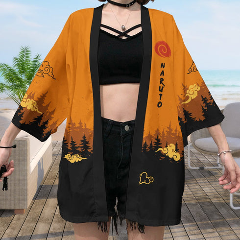 Naruto Kyubi Kimono